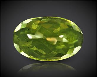 Natural Peridot Certified  5.67 CTS (9542)